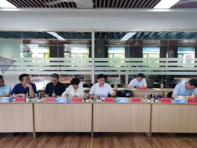 省農(nóng)業(yè)農(nóng)村廳一級巡視員林國華來我市調(diào)研指導(dǎo)“農(nóng)業(yè)走出去”暨食用農(nóng)產(chǎn)品產(chǎn)業(yè)發(fā)展工作